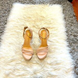 Fashion Nova Nude Heels